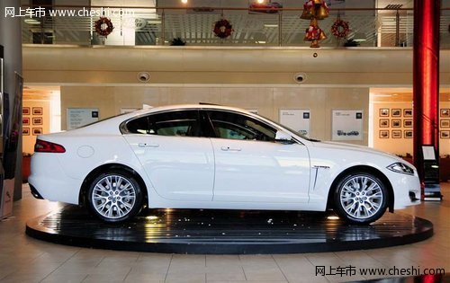 捷豹XF2.0新款让利 天津保税区现车全线促销价