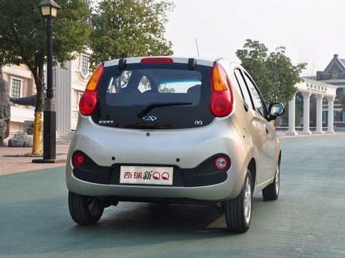 奇瑞全新qq今日上市 4款车型/预售3.9万起