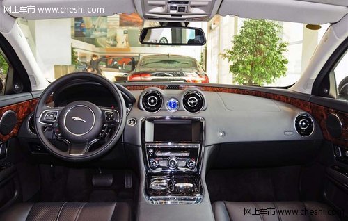 新款捷豹XJ现车特卖 天津港最新让利19万
