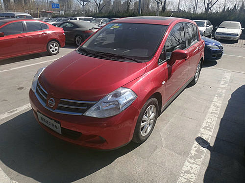 6l at智能型 仅售8万元_骐达_北京车市-网上车市