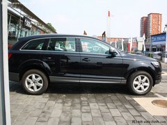 奥迪Q7 天津港现车大尺寸SUV特卖欲购从速