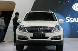 韓系硬派SUV 全新雙龍雷斯特RX270實(shí)拍