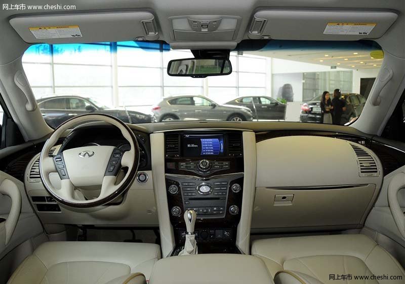 2013款英菲尼迪QX56升级版 现车优惠狂销
