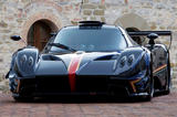 帕加尼Zonda R細節(jié)曝光 V12引擎/F1技術(shù)