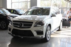 奔驰GL550现车 带雷达测距最低158万售