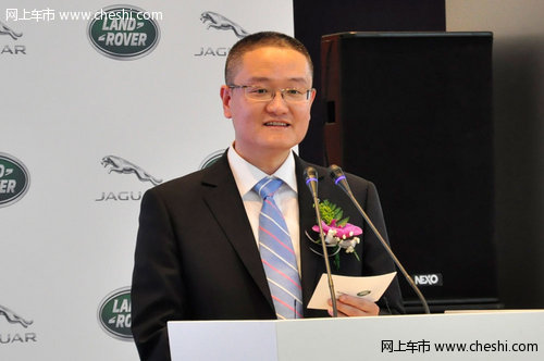 访捷豹路虎中国总裁永达路胜总经理