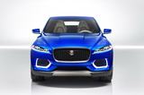 法蘭克福新車速遞 捷豹C-X17跨界概念車