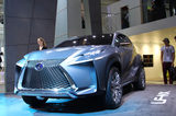 RAV4平臺打造 雷克薩斯LF-NX概念車解析