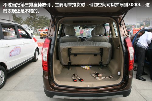 乘用车销量冠军静态评测五菱宏光smpv