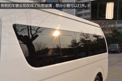 百变商务 试驾体验福田蒙派克S级改装车