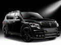 英菲尼迪QX80改裝 全黑車身更加動感前衛(wèi)