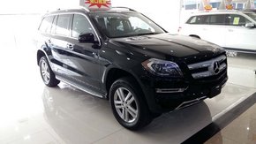 2016款奔驰GL450  经典黑色越野仅110万-图6