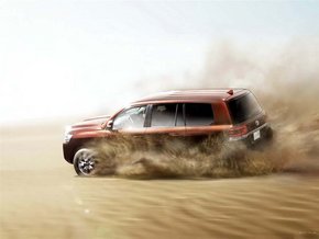 越野16丰田酷路泽4000 仅52.8万霸气改装-图4