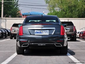 购凯迪拉克CTS车型，全系最高可享10万元-图4