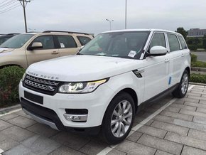 路虎揽胜运动四驱 顶级SUV挑战极限路况-图3