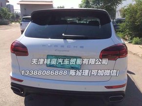 2016款保时捷卡宴  超极速越野猴年首惠-图4