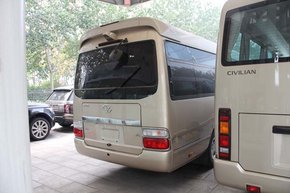 丰田考斯特豪华小巴 顶级改装移动会议室-图4