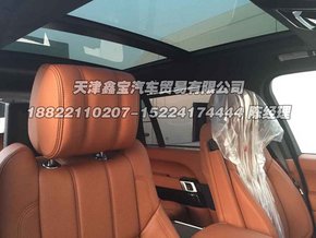 路虎揽胜2016款尊崇创世 加长版5.0T四座-图7
