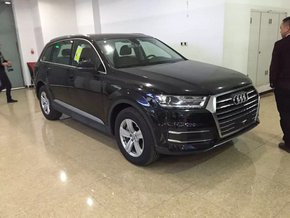 16款奥迪Q7汽油版3.0T 七座Q7美规欧规版-图5
