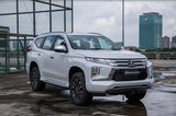 全新三菱帕杰羅·勁暢實拍 V6+二代超選四驅(qū)是亮點