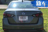 日產(chǎn)全新一代陽光街拍！ 搭1.6L發(fā)動機動力提升