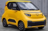 五菱Nano EV申报图曝光 纯电微型车外观小巧可爱