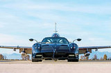 帕加尼Huayra Tricolore官圖發(fā)布 車頭配備空速管