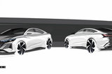 長安銳程PLUS預(yù)告圖曝光 造型更激進(jìn)/搭載1.5T發(fā)動機(jī)