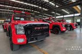 真金無(wú)畏火煉，民族品牌福田大將軍守衛(wèi)消防安全