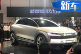 比亞迪E-SEED概念車亮相 配“特斯拉”式大屏