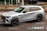 馬自達新“大號CX-50”曝光！年底首發(fā)/比途昂好看