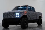 Atlis XT電動(dòng)皮卡原型車亮相，15分鐘充滿805km續(xù)航