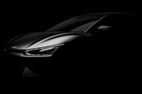 起亞最新車型預(yù)告圖曝光 搭雙電機(jī)/外觀極富未來(lái)感