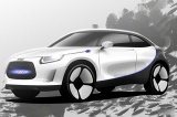 smart纯电SUV车型最新消息曝光  将面向中欧市场