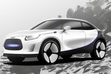 smart純電SUV車型最新消息曝光  將面向中歐市場(chǎng)