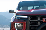 全新GMC Canyon皮卡預(yù)告圖發(fā)布 8月11日亮相