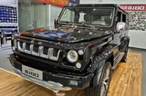 新款BJ80到店實(shí)拍 搭3.0T V6發(fā)動機(jī)/標(biāo)配分時四驅(qū)