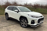 豐田RAV4“兄弟車”實拍曝光 搭2.5L插混/配置豐富