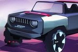Jeep最新小型越野車渲染圖曝光 牧馬人縮小版