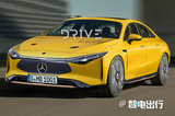 奔馳全新高性能轎車曝光！最快年底首發(fā)/pk Model 3