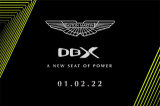 阿斯顿·马丁DBX新车型预告曝光！两周后发布/4.0T V8性能再升级