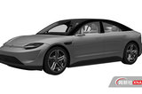 索尼造車(chē)曝光！內(nèi)飾5屏聯(lián)動(dòng) 車(chē)上就能玩兒游戲