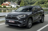 豐田RAV4插混版參數曝光 純電續航75km/零百6秒