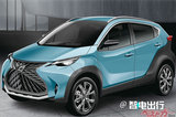 雷克薩斯全新SUV曝光！進口引入國內(nèi)/比RAV4便宜
