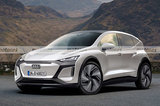 奧迪Q2 e-tron 渲染圖 全新外觀造型/2023年上市