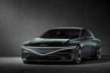 捷尼赛思X Speedium Coupe概念车官图发布 造型更激进