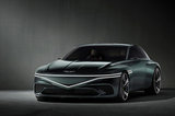 捷尼賽思X Speedium Coupe概念車官圖發(fā)布 造型更激進(jìn)