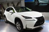 雷克薩斯NX深港澳車展亮相 有望年內上市