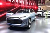 上海车展：比亚迪X DREAM概念车 极具未来科技感