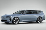 沃爾沃全新轎車曝光！定名EV90/競爭奧迪A6純電